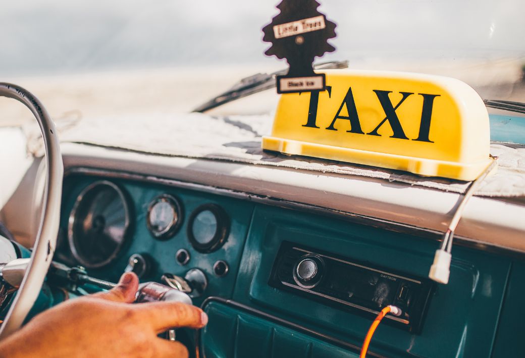 Taxiszolgáltatás áfavisszaigénylés